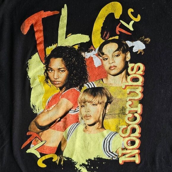 90s tlc no scrubs t-shirt - Picture 2 of 5